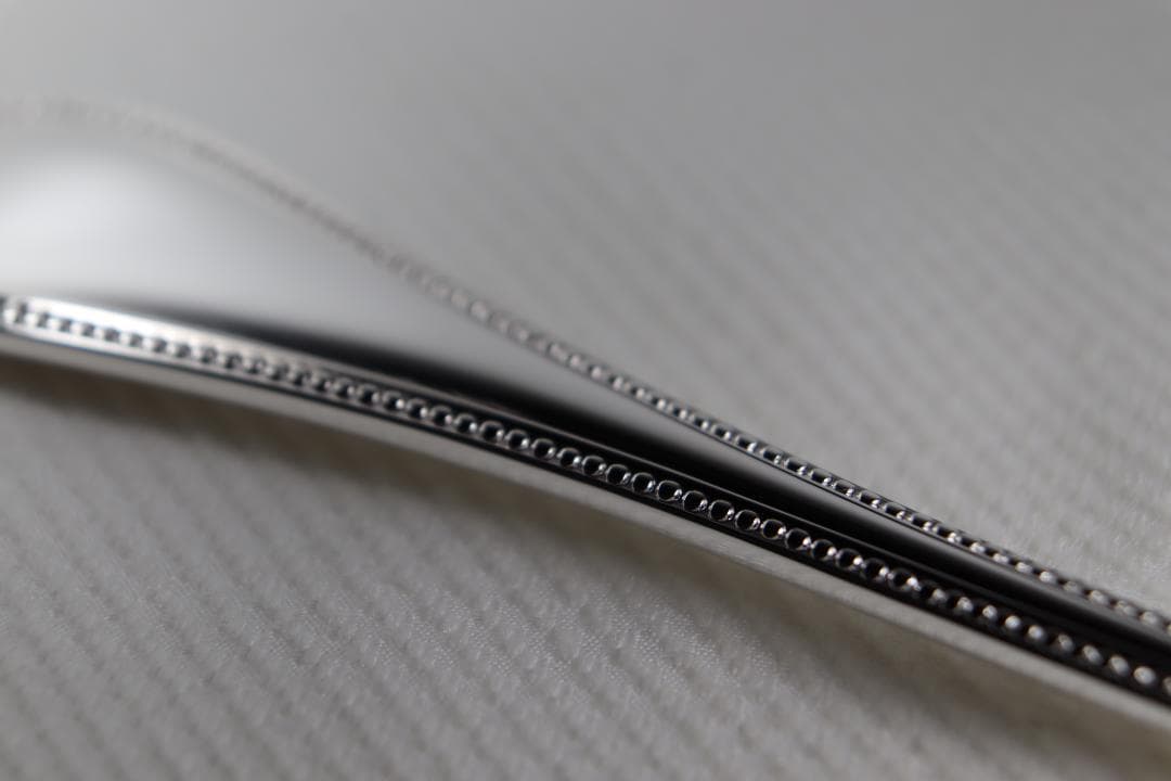 クリストフル■ディナースプーン4本■未使用品とてもきれい…■人気の「パール」です