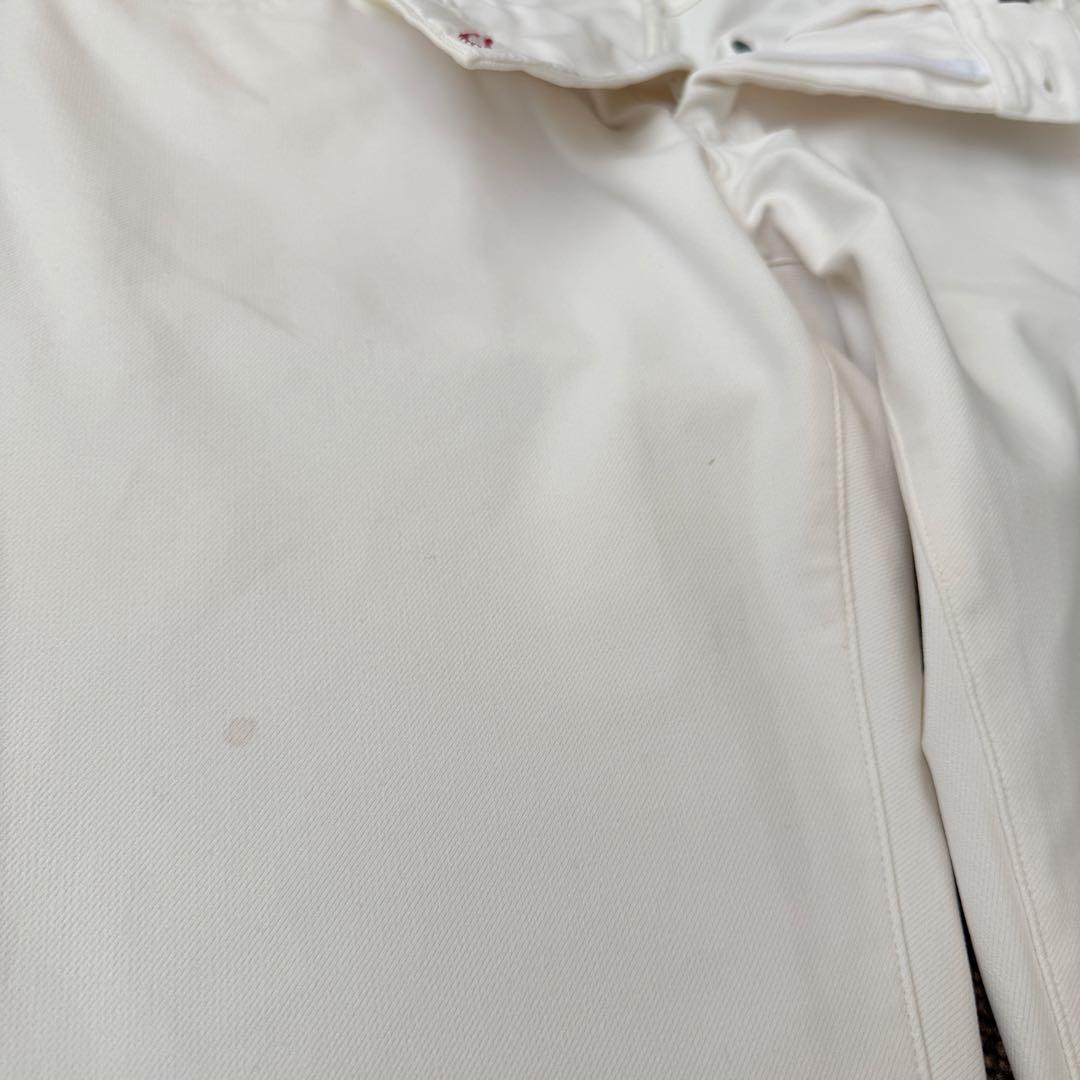 美品　ブリーフィングゴルフ　パンツ　白　S〜M相当　春夏　ストレッチ素材　ゴルフ