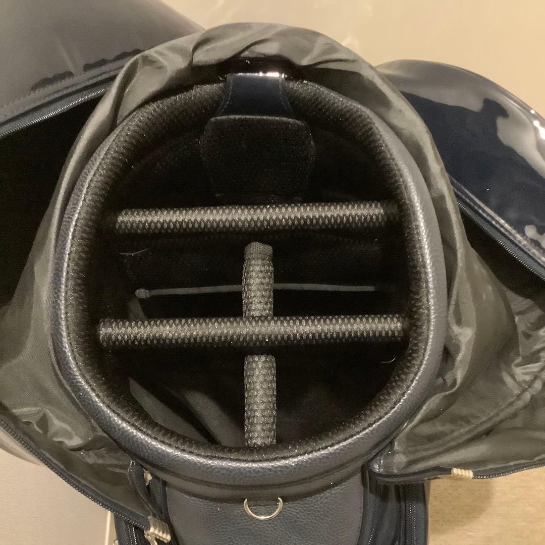 ★aya★ Psycho Bunny ゴルフキャディバッグ ネイビー