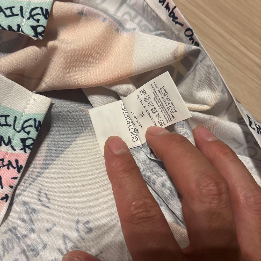 トップス MIGHTY CROWN / S/S HAWAIIAN SHIRT