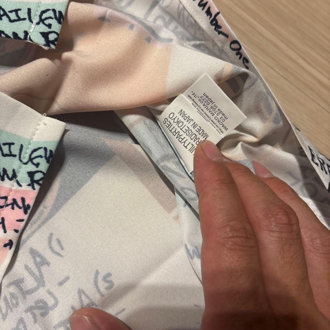 トップス MIGHTY CROWN / S/S HAWAIIAN SHIRT