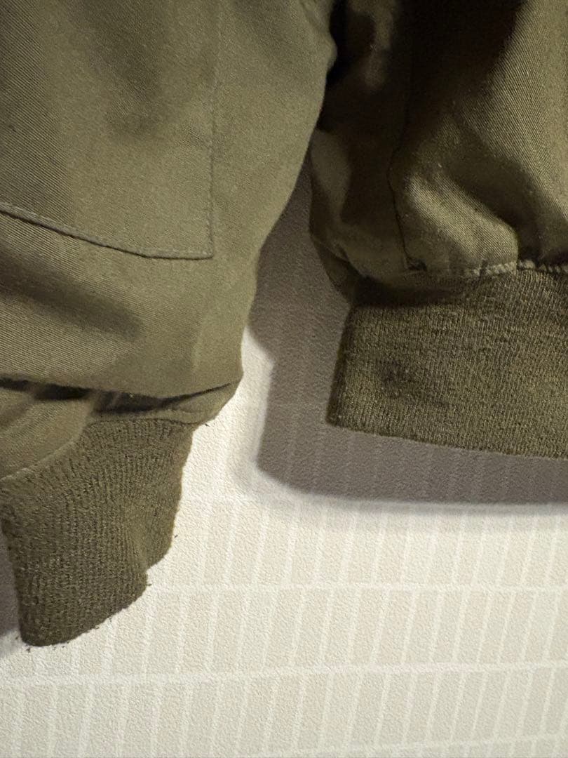 【米軍実物】91年製 CVCジャケット タンカース M-LONG ノーメックス