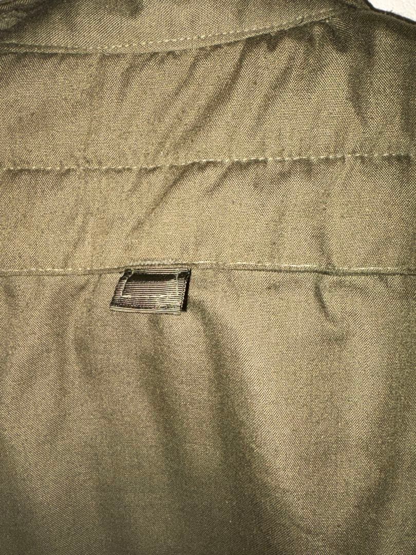 【米軍実物】91年製 CVCジャケット タンカース M-LONG ノーメックス