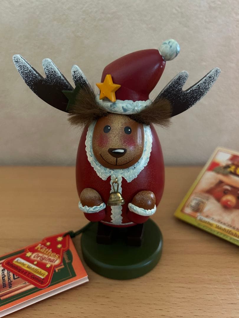 ドイツ製　トナカイ　置物　ケーテウォルファルト　DUFTL クリスマス
