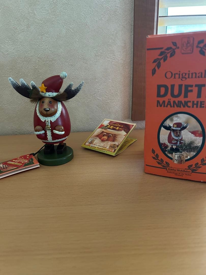 ドイツ製　トナカイ　置物　ケーテウォルファルト　DUFTL クリスマス