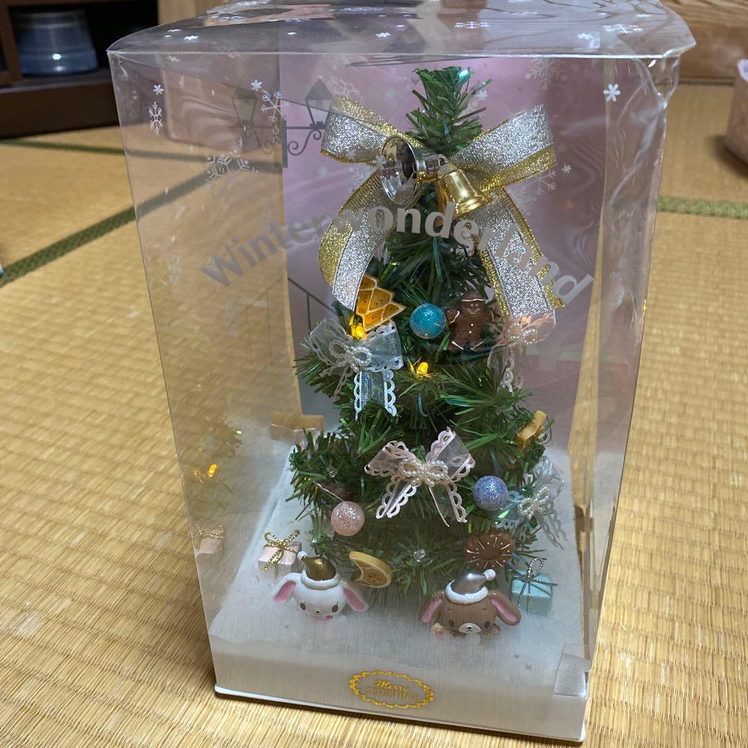 サンリオ　クリスマスツリー　シュガーバーニーズ