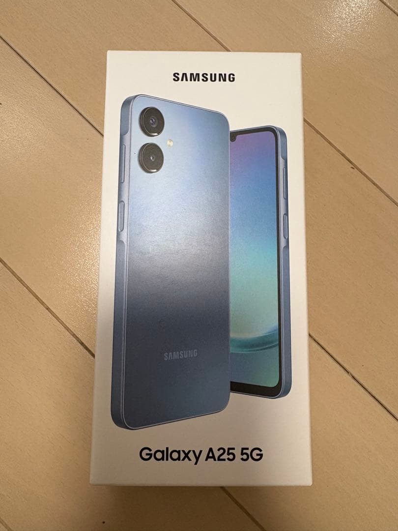 ほぼ未使用Samsung Galaxy A25 5G スマートフォンSIMフリー