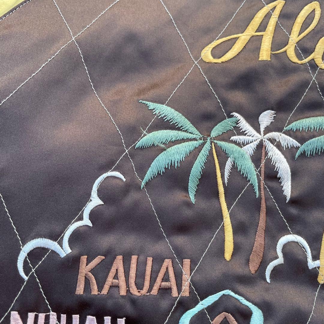 潤*平様 【希少】初期 テーラー東洋　別珍　ハワイ　フラガール 龍 リバーシブル