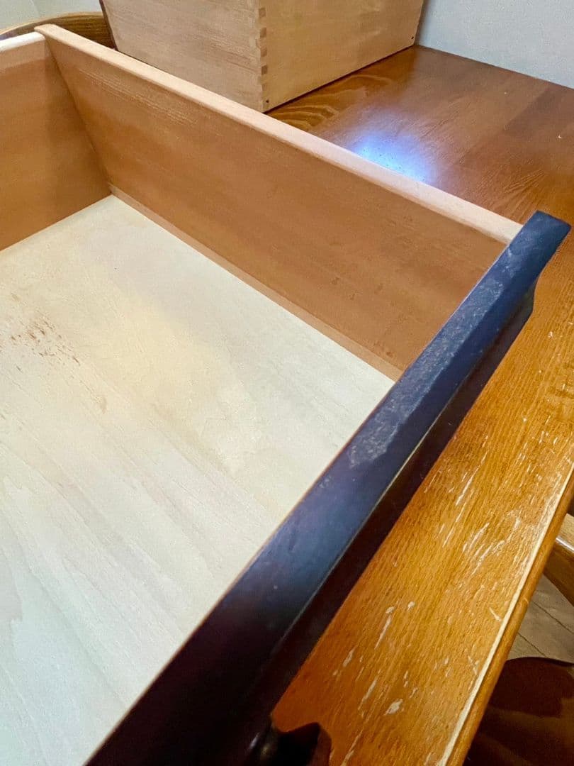 送料込み 旭川家具 NEW北海 ミニチェスト 487MI 天然木 和光