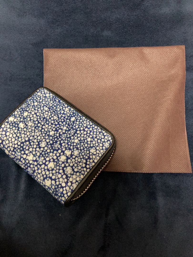 【使用頻度小】スタースティングレイ 梅花皮 ケース ガルーシャ