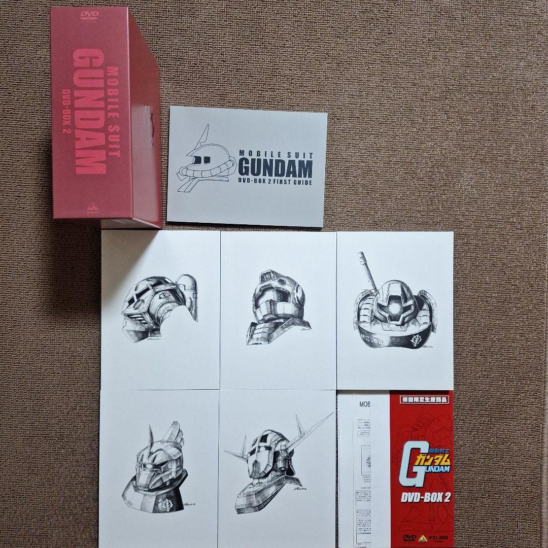 機動戦士ガンダム DVD-BOX 1＆2 セット〈初回限定生産〉