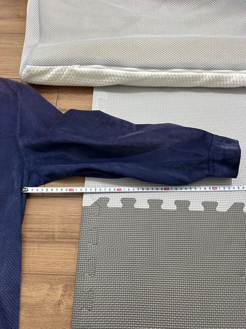 LOEWE ロエベ　レザージャケット　90s