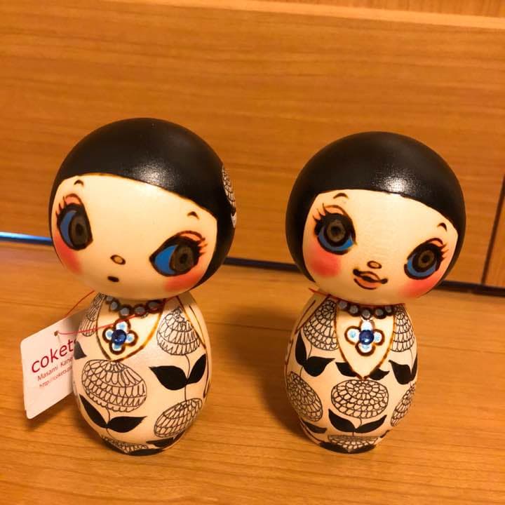 ANNA SUI こけし 人形 新品 美品 アナスイ コケッツ