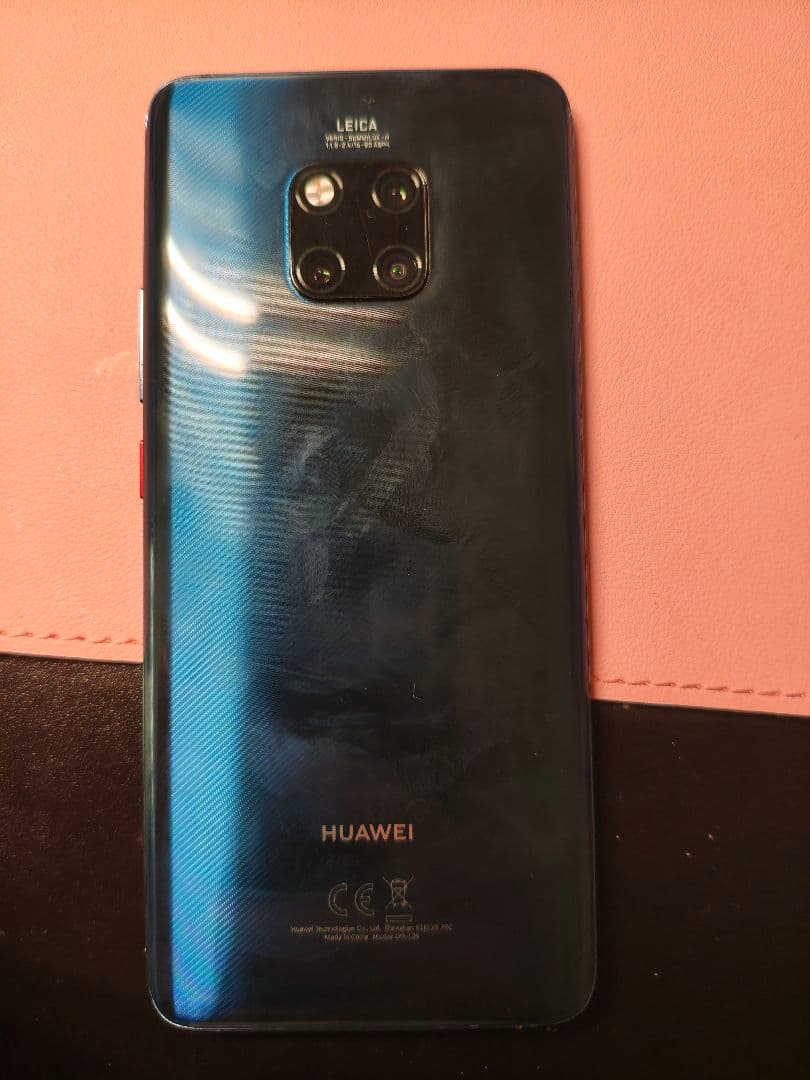 HUAWEI Mate 20 Pro 本体 6GB RAM 128GB