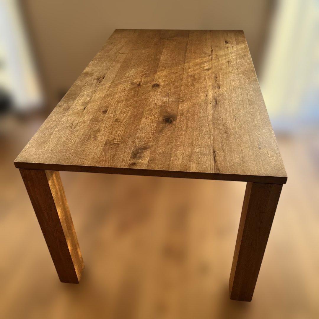 早い者勝ち送料込　幅150㎝　クラッシュゲート　関家具　デン　ダイニングテーブル