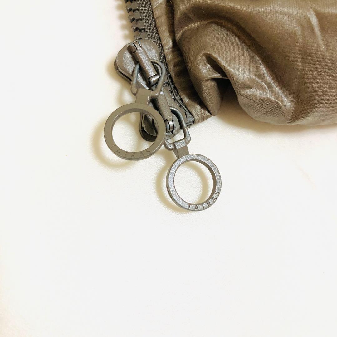 希少モデル　タトラス　サリンダウンコート　Aライン　フーデット　サイズ02