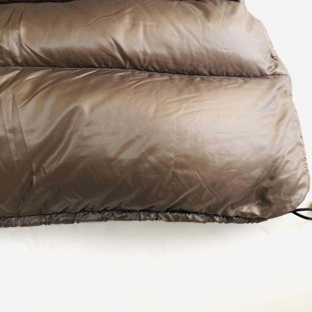 希少モデル　タトラス　サリンダウンコート　Aライン　フーデット　サイズ02