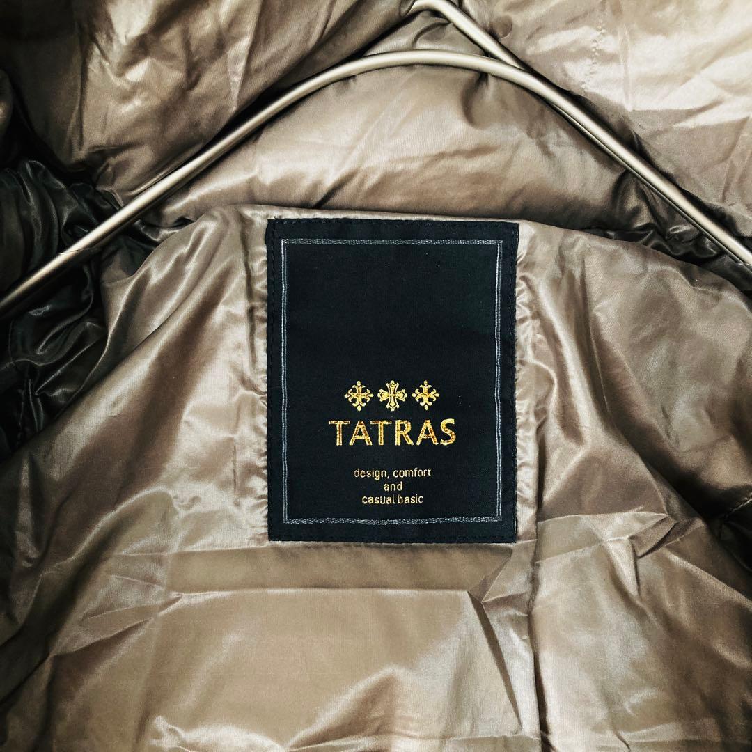 希少モデル　タトラス　サリンダウンコート　Aライン　フーデット　サイズ02