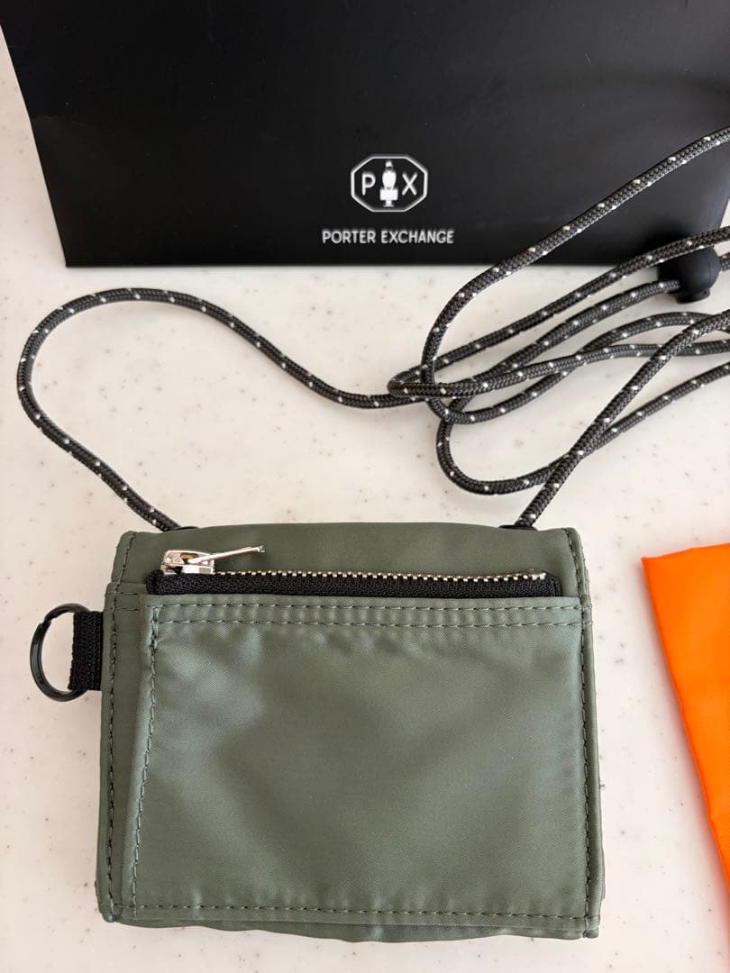 ポーター PX TANKER SLING PURSE 376-26828