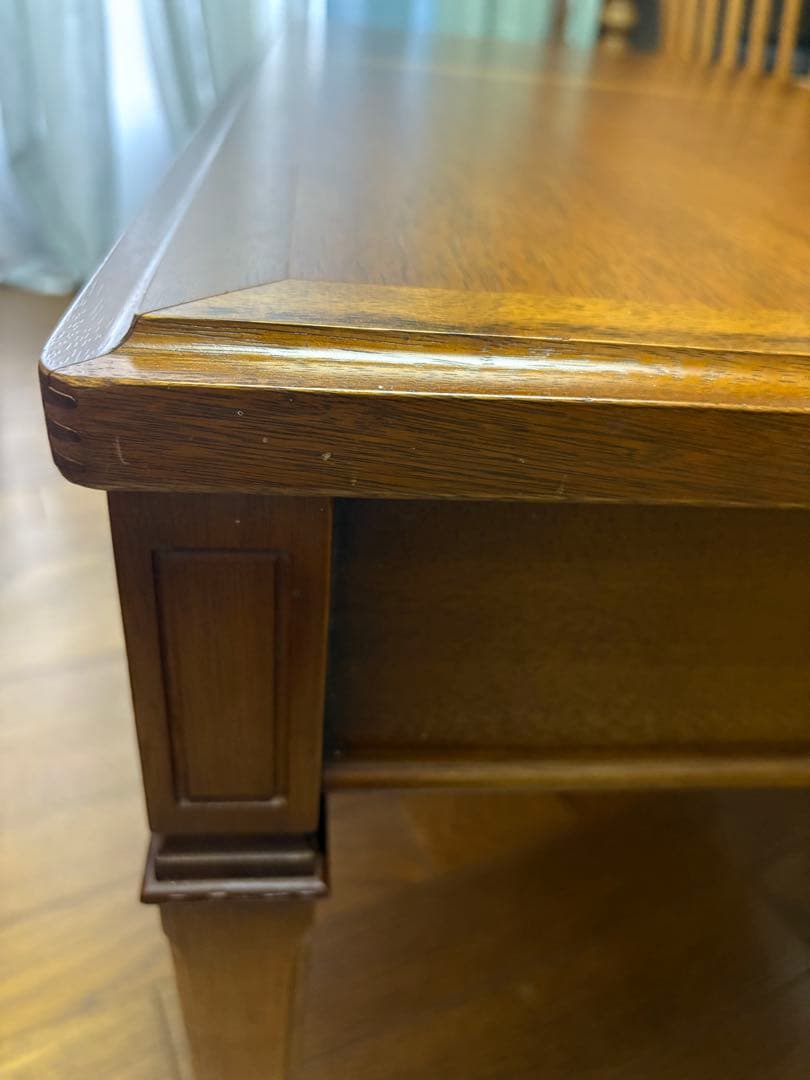 マルニ地中海センターテーブル 引き出し付き