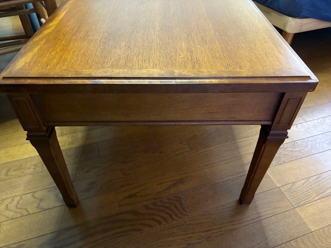 マルニ地中海センターテーブル 引き出し付き