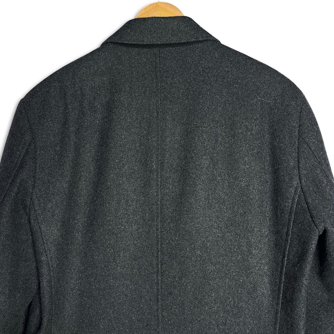 セール中⚡美品✨DIESEL チェスターコート XL ダークグレー