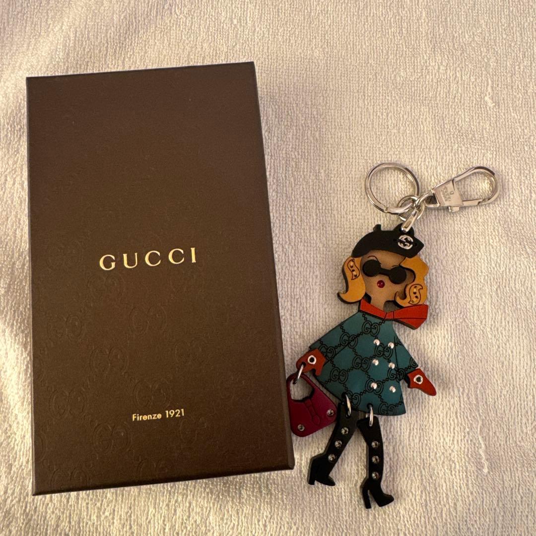 【箱あり】GUCCI キーホルダー