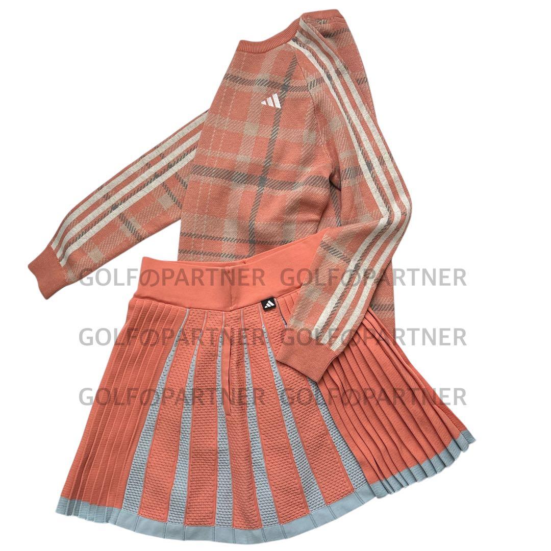 Mサイズ　即日発送　新品定価34100円　アディダスゴルフ　セットアップ