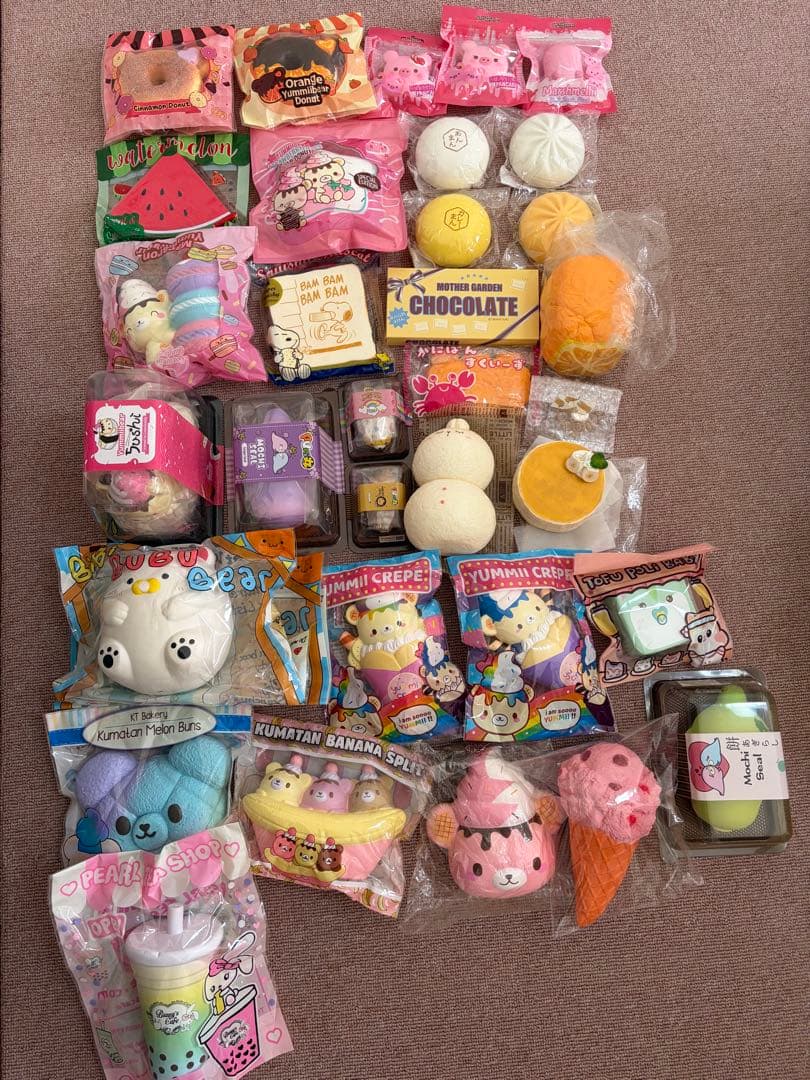 d*4様 スクイーズ　ぷに丸