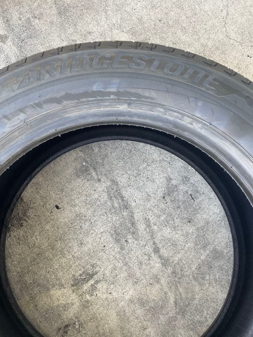 新車外し 195/55R16 4本セット