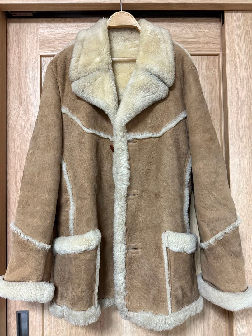 【shi28】Sage ムートンコート made in USA