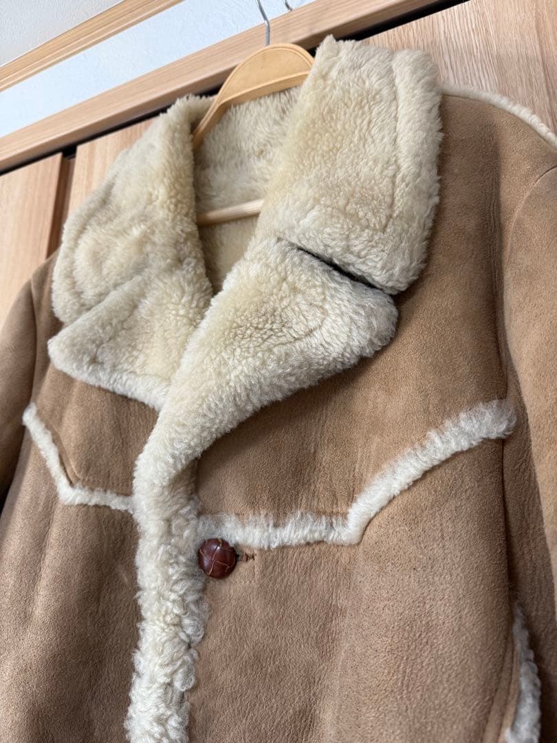 【shi28】Sage ムートンコート made in USA