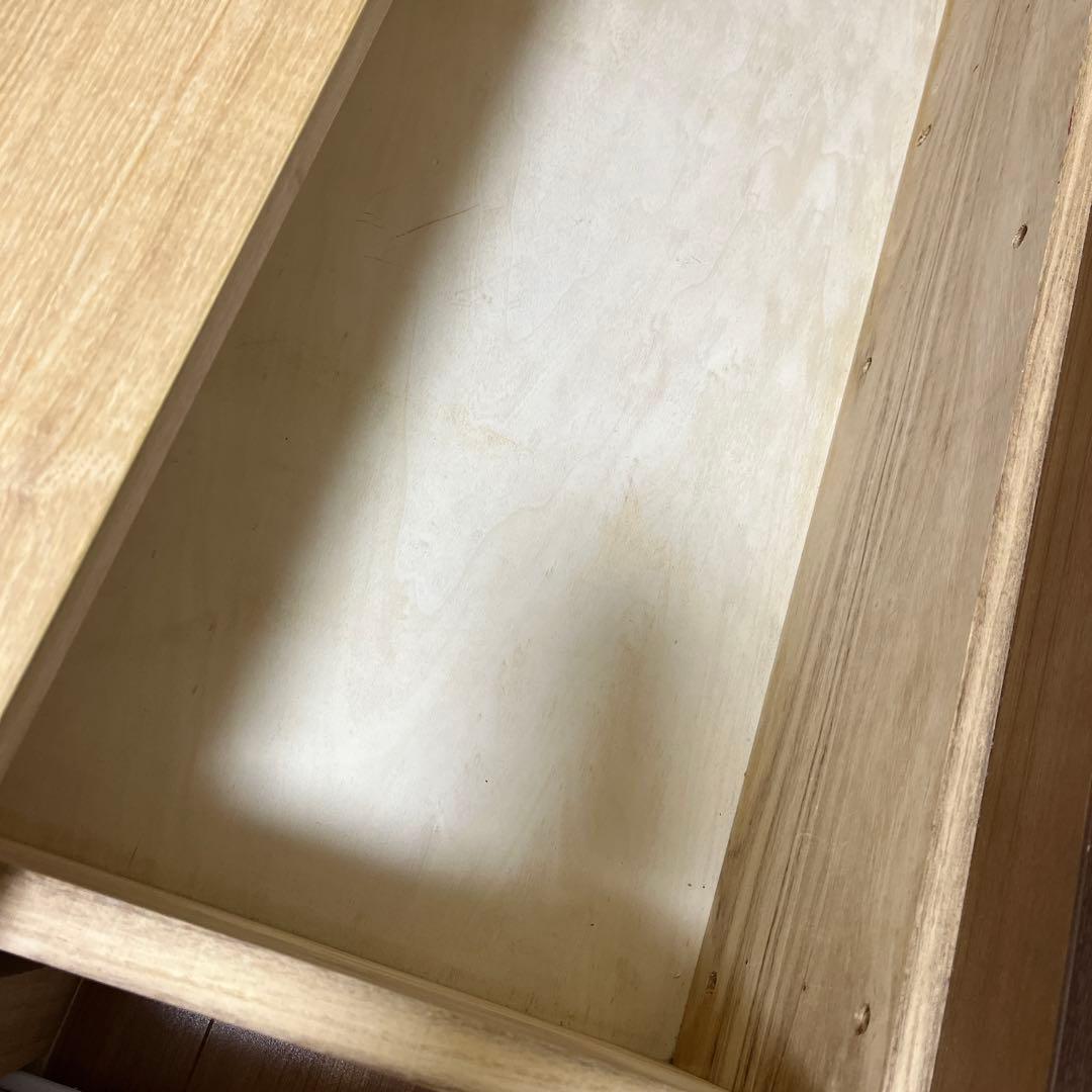 【直接引き取り】ニトリ ベッドフレーム ダブル コンセント付き 引き出し収納あり