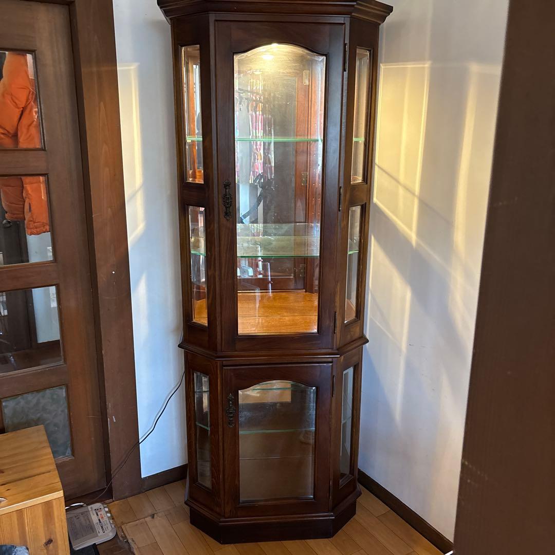 カリモクコロニアルキュリオケース