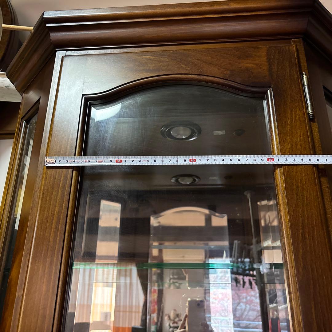 カリモクコロニアルキュリオケース