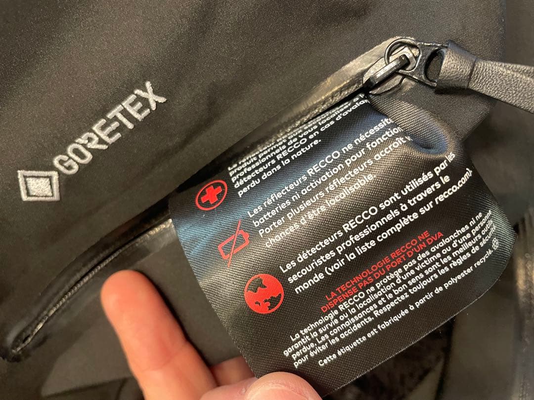 jil sander arc'teryx shell jacket Sサイズ