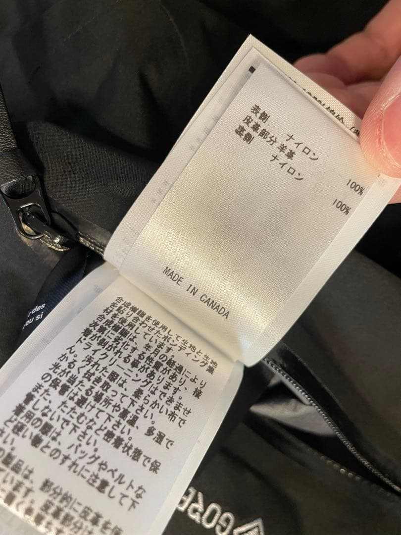 jil sander arc'teryx shell jacket Sサイズ