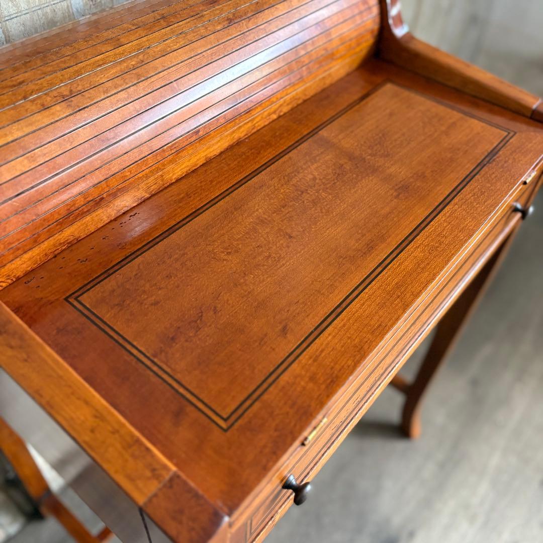 BOTTEGA ARTIGIANA イタリア　ロールトップ　ライティングデスク