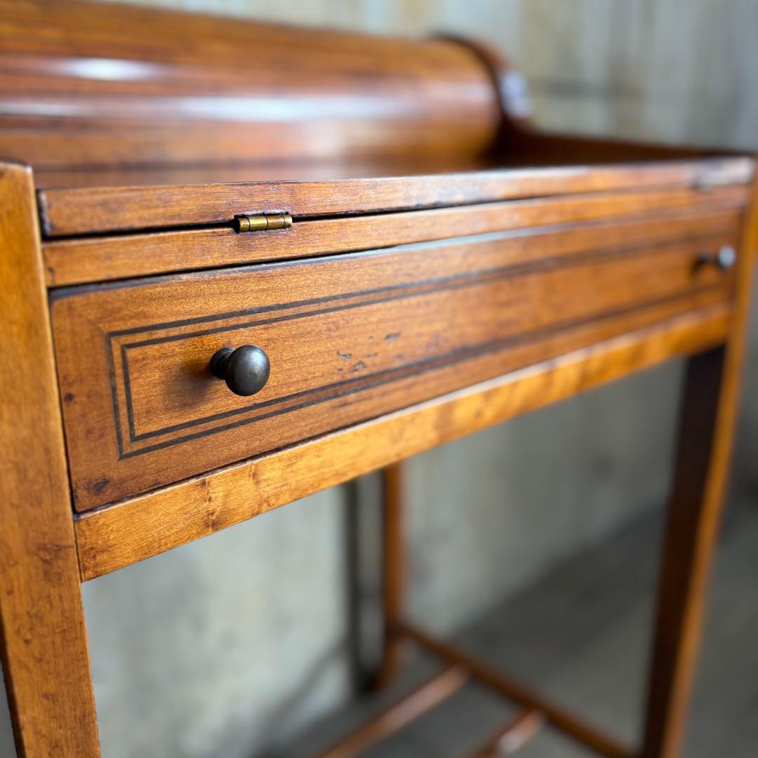 BOTTEGA ARTIGIANA イタリア　ロールトップ　ライティングデスク