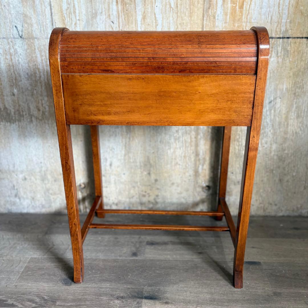 BOTTEGA ARTIGIANA イタリア　ロールトップ　ライティングデスク