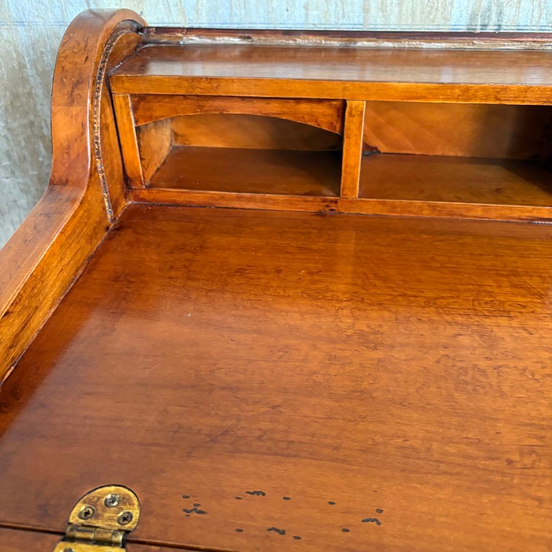 BOTTEGA ARTIGIANA イタリア　ロールトップ　ライティングデスク