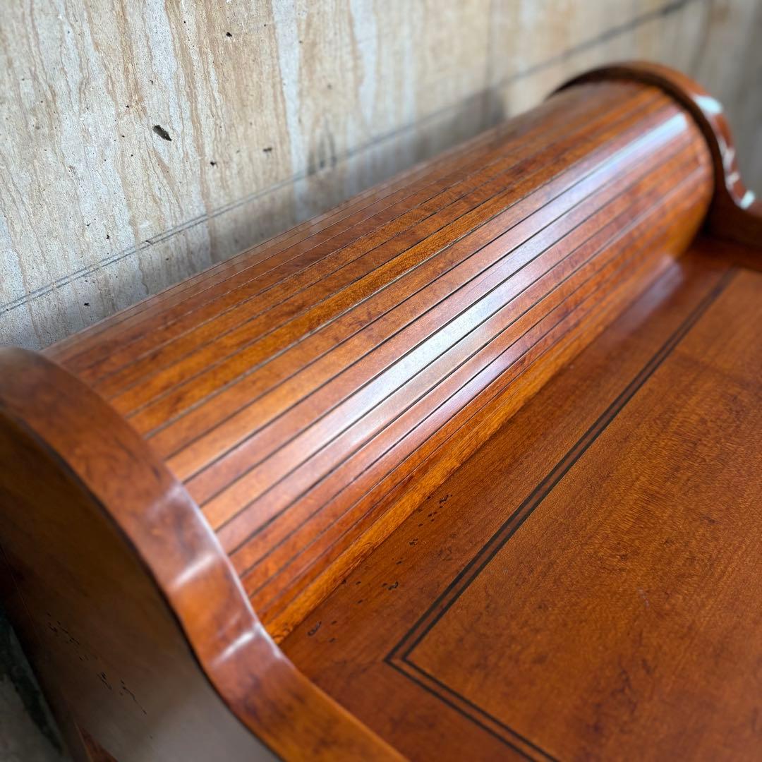 BOTTEGA ARTIGIANA イタリア　ロールトップ　ライティングデスク