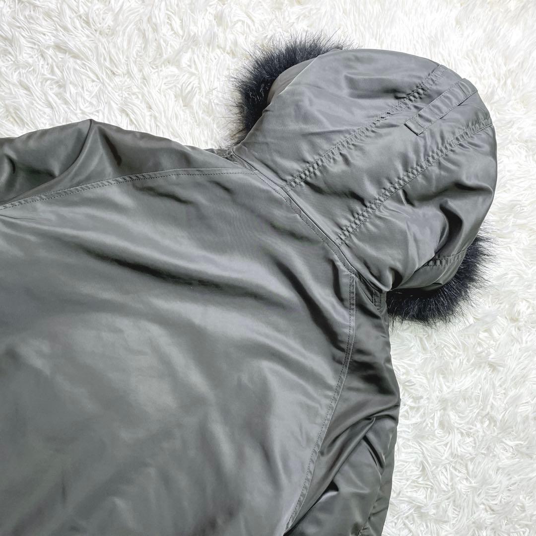 極美品✨ アルファインダストリーズ N-3B ミリタリー ジャケット M カーキ