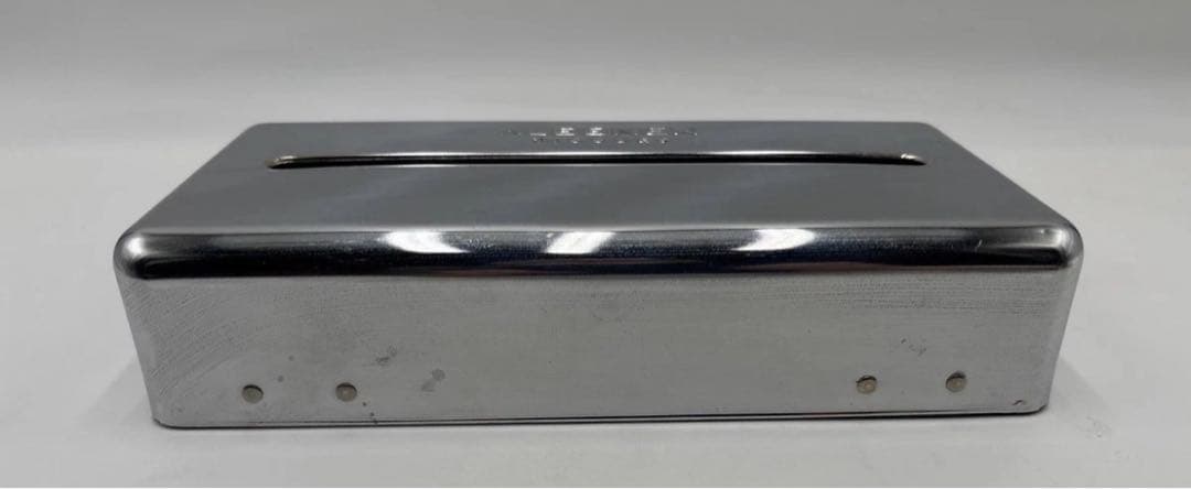 Kleenex ステンレススチール ティッシュボックス USA製