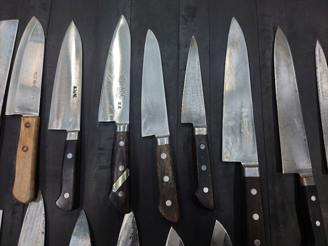 包丁まとめ売り 22本 ジャンク品