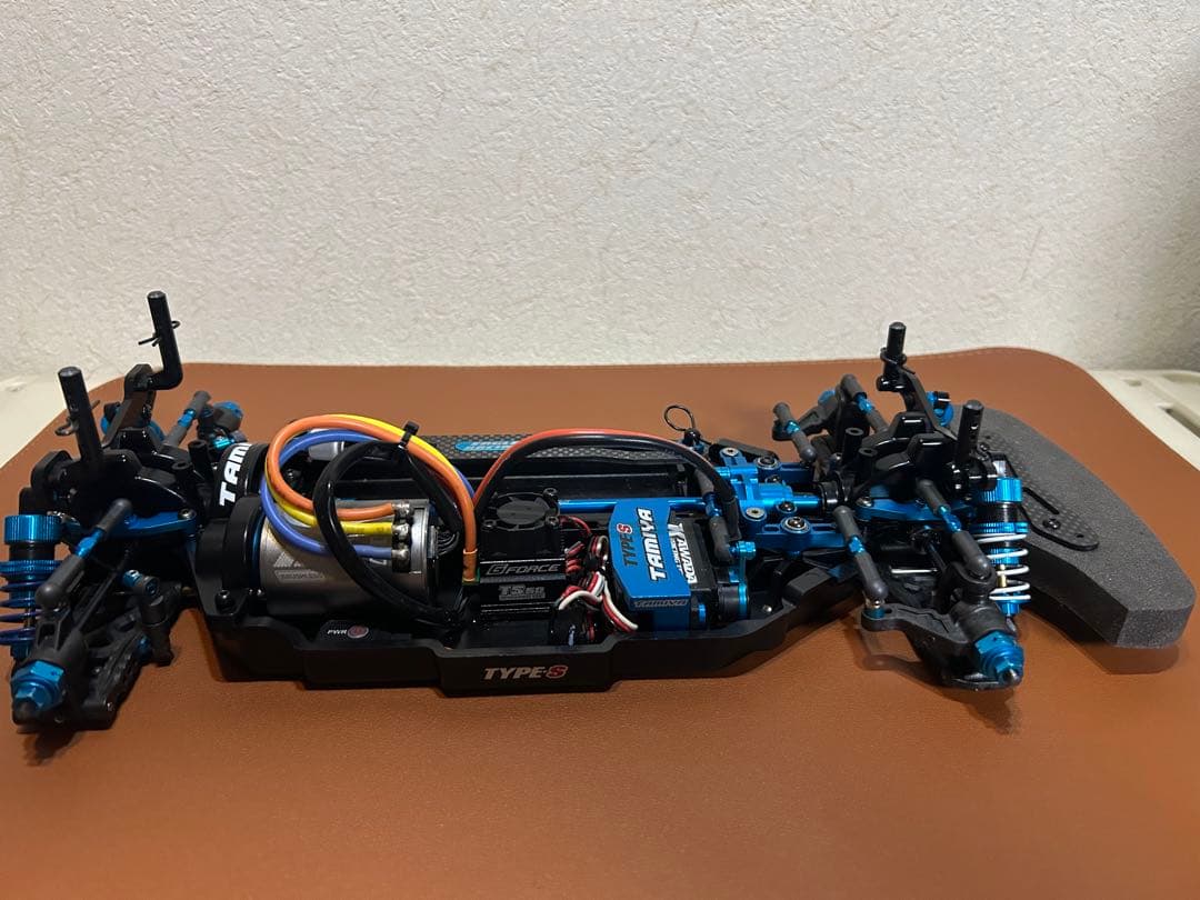 値下げ！！　タミヤ　TT02 TYPE-S シャーシ　オプション多数！！