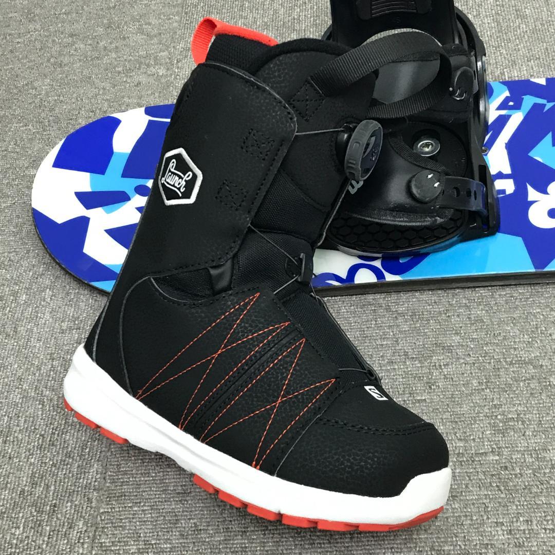 3点セット■子供用■WAX済■CSB サロモン ボード ビンディング ブーツ