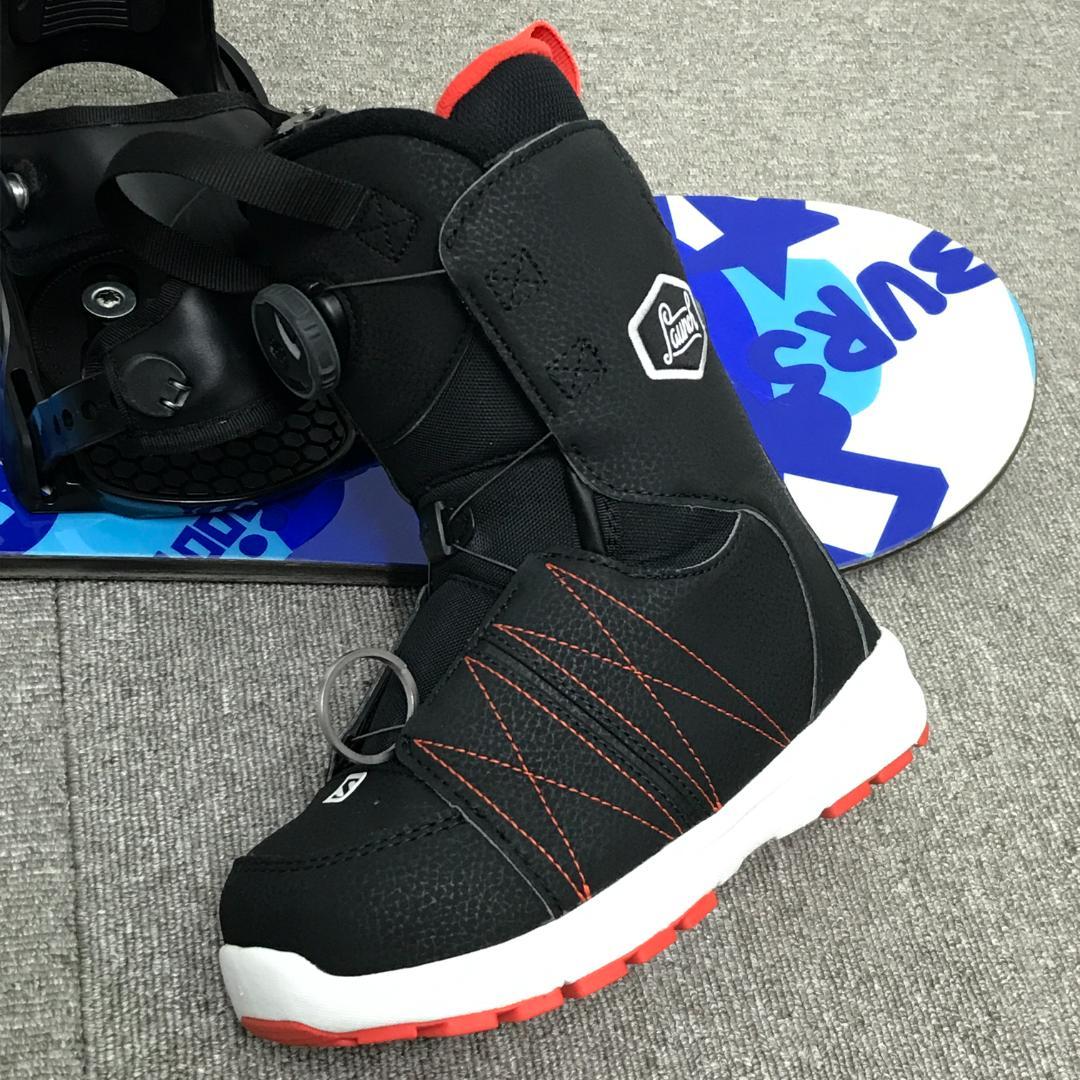 3点セット■子供用■WAX済■CSB サロモン ボード ビンディング ブーツ