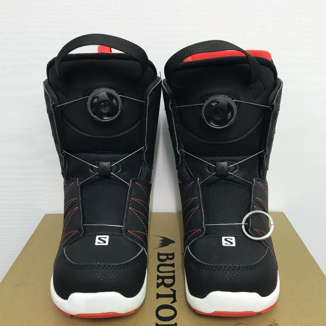 3点セット■子供用■WAX済■CSB サロモン ボード ビンディング ブーツ