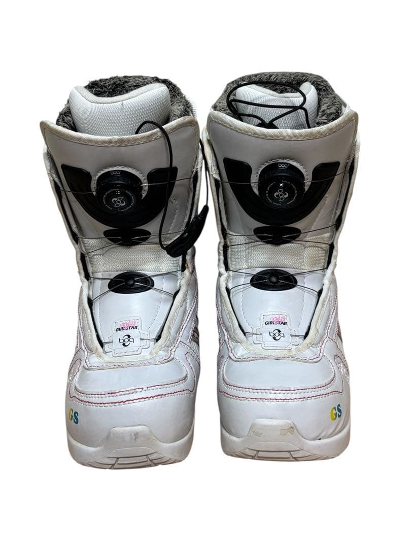 レディース バイン付 スノーボード 138cm 3点セット BOAブーツ24cm